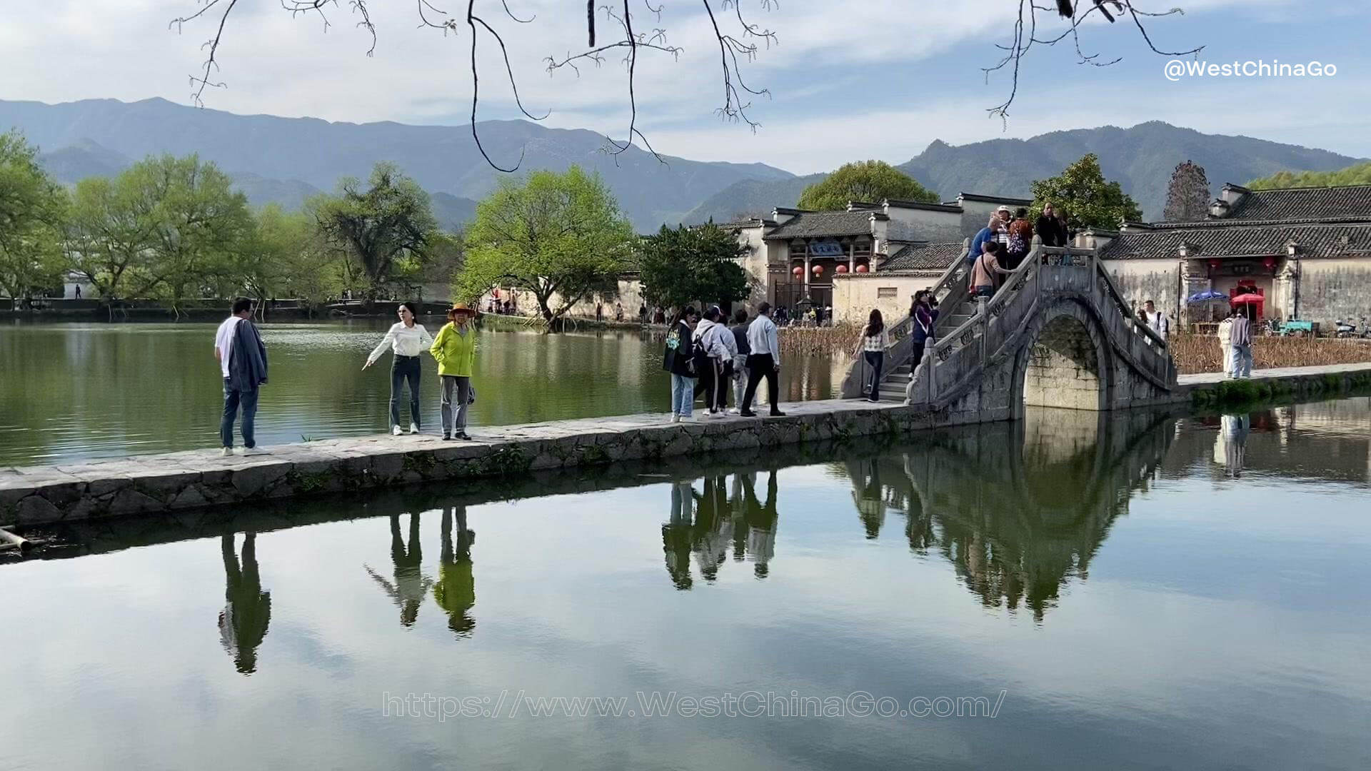 Hongcun Village Huangshan in Anhui of China