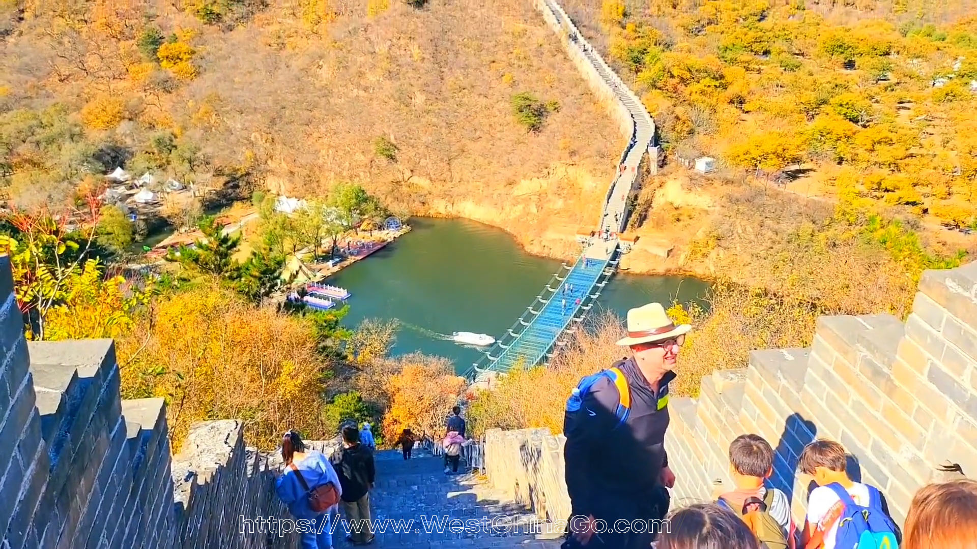 BeiJing Huanghuacheng Lakeside Great Wall