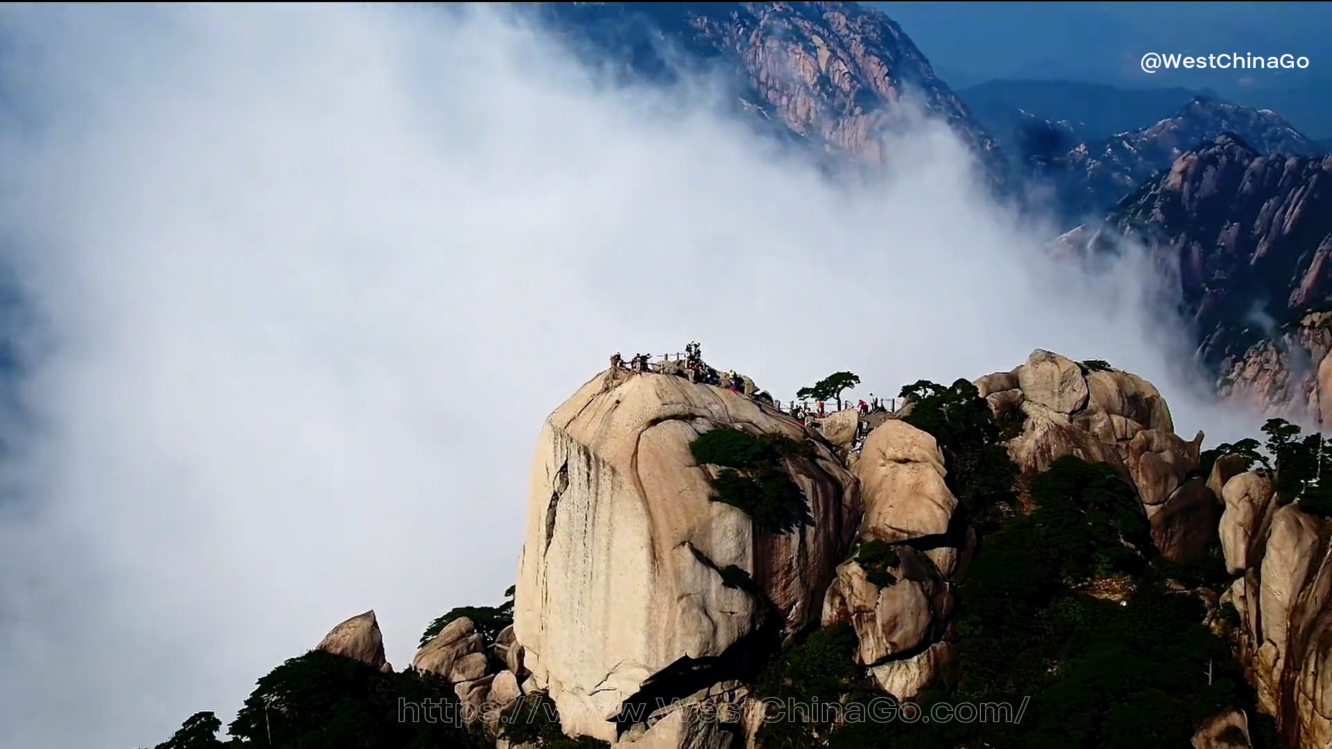 Mount Huangshan, Yellow Mountain