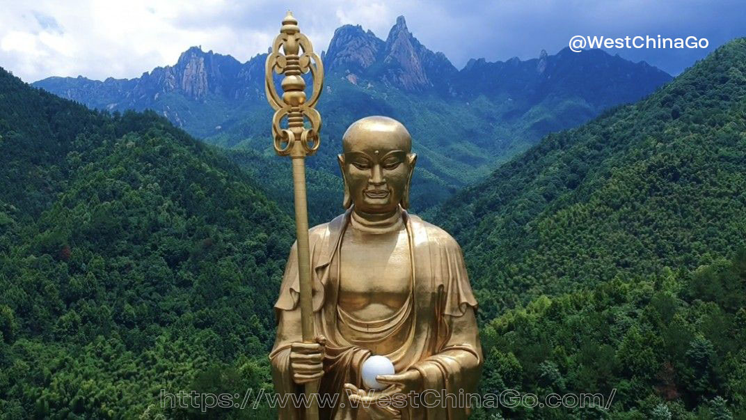 Jiuhuashan Mountain