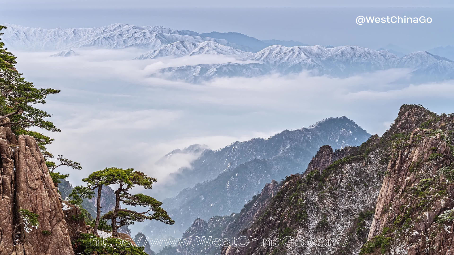 Mount Huangshan, Yellow Mountain