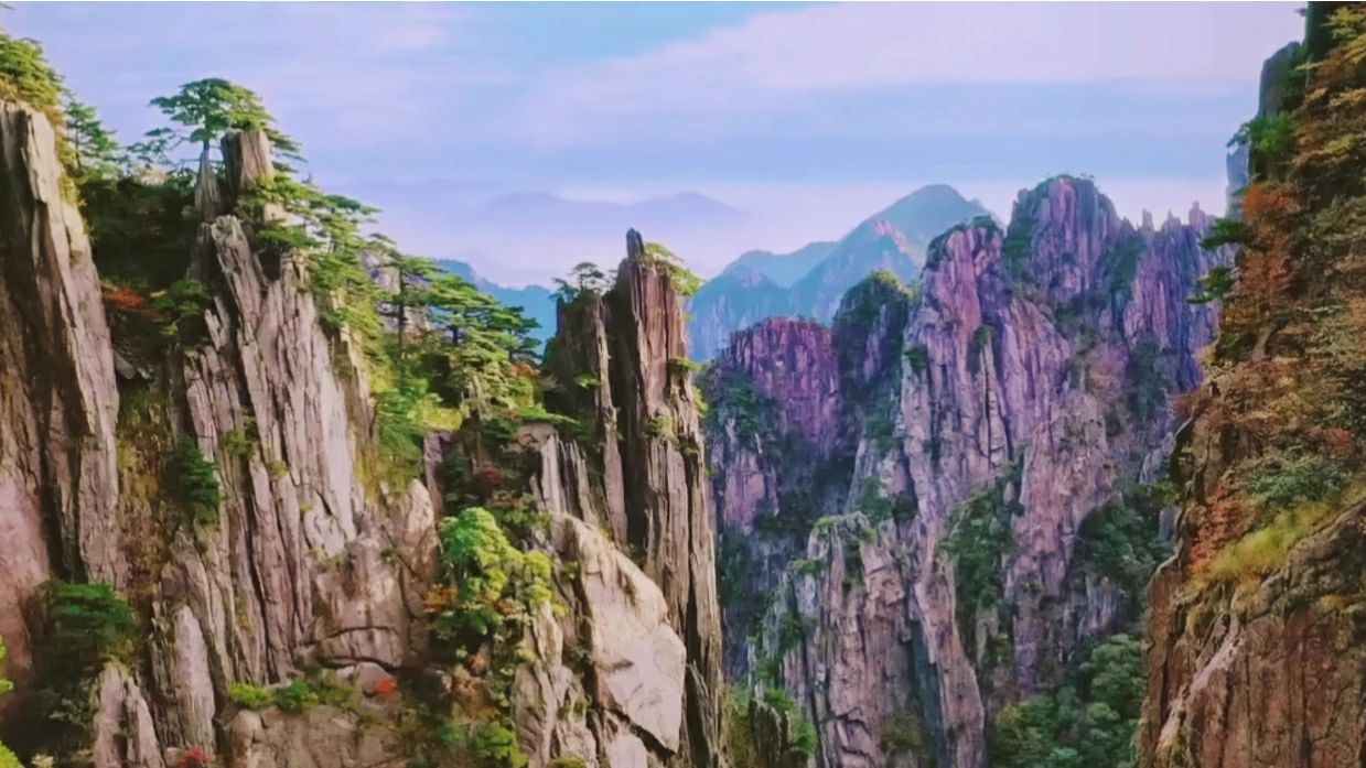 Mount Huangshan, Yellow Mountain
