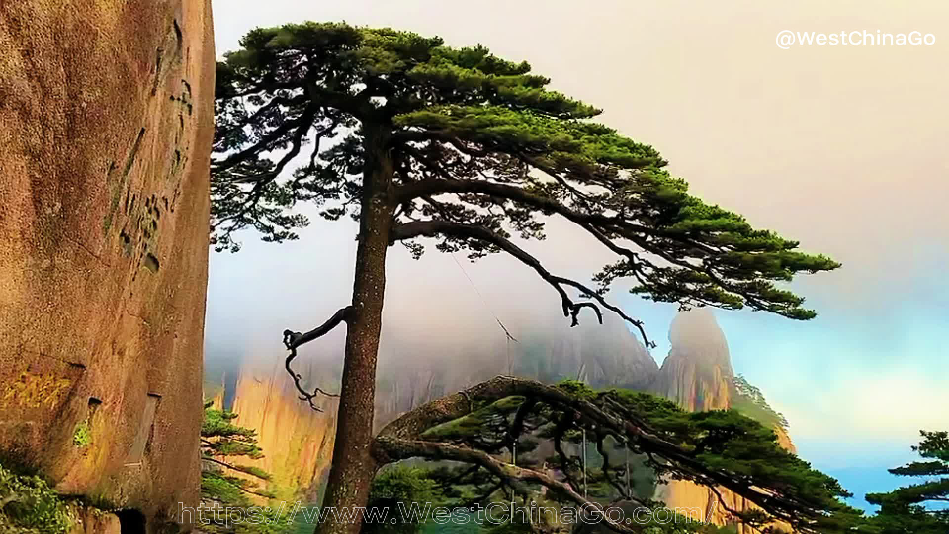 Mount Huangshan, Yellow Mountain