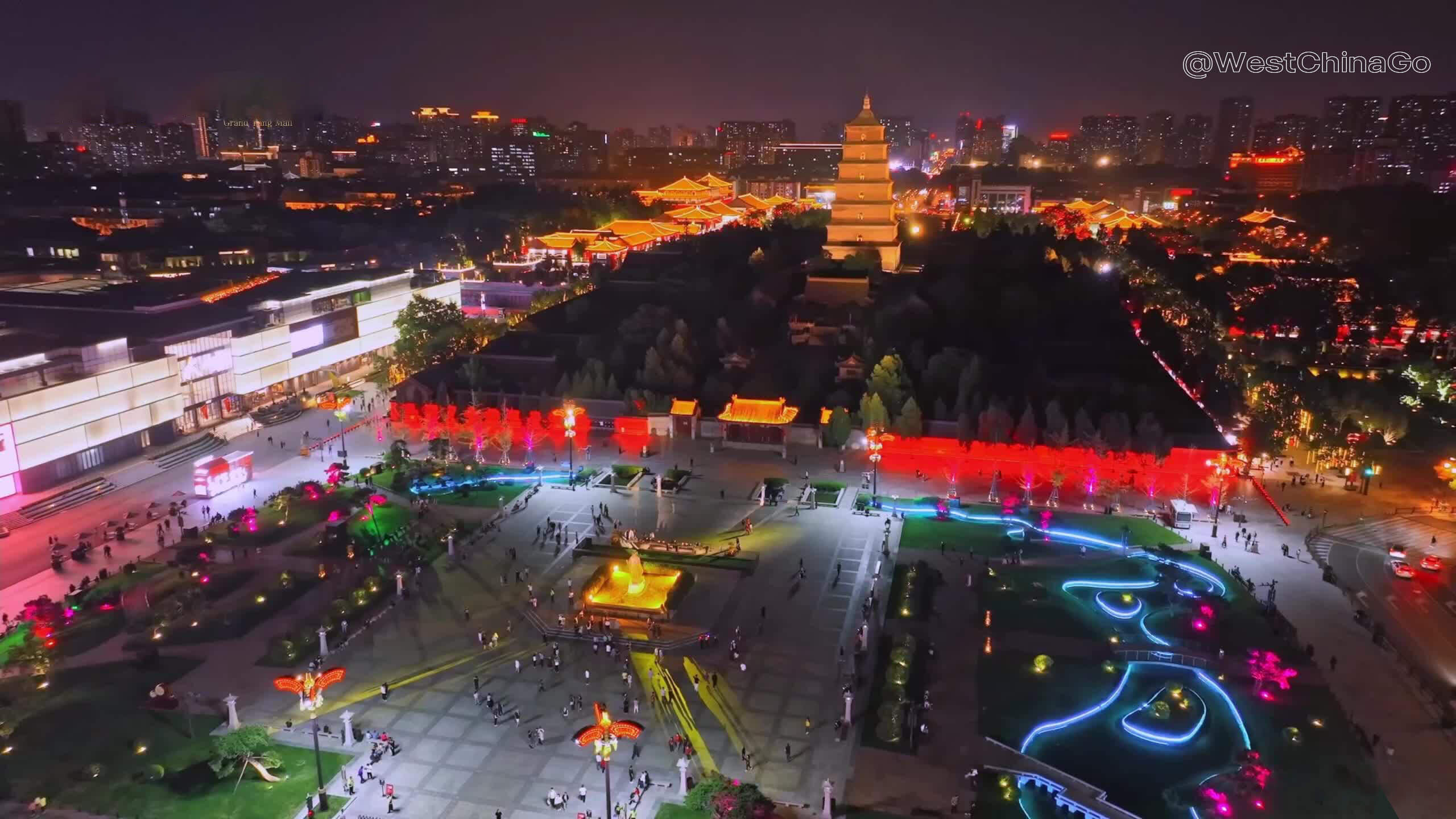 Xi'an Tang Dynasty Everbright City