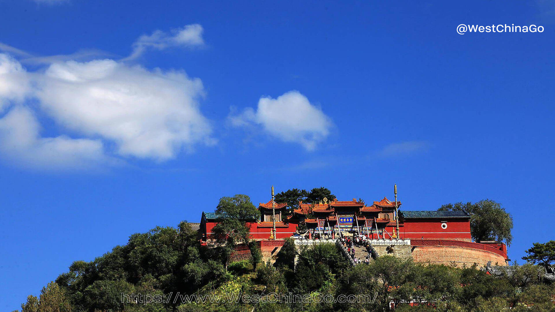 Wutaishan Mountain