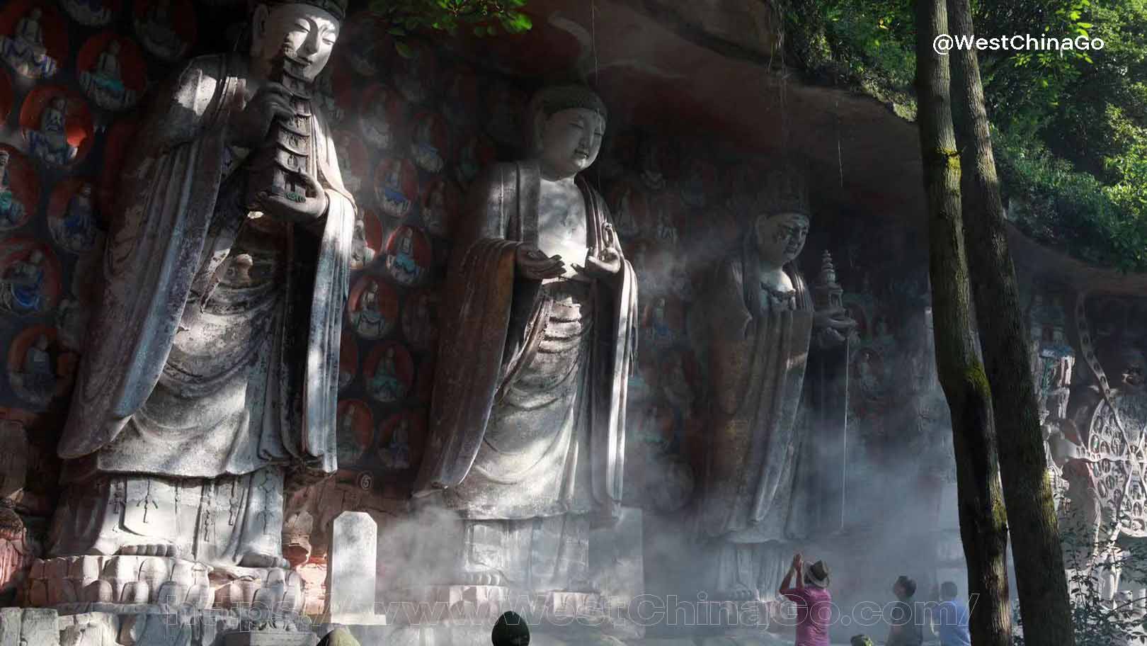 The Dazu Rock Carvings