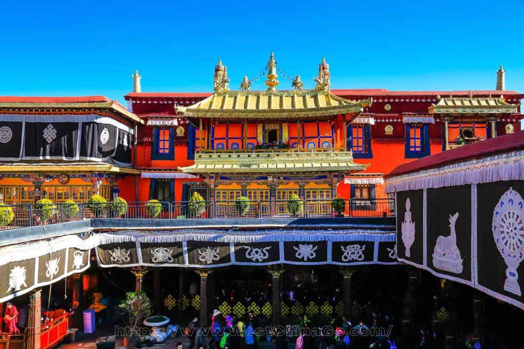 Jokhang Temple.Tibet