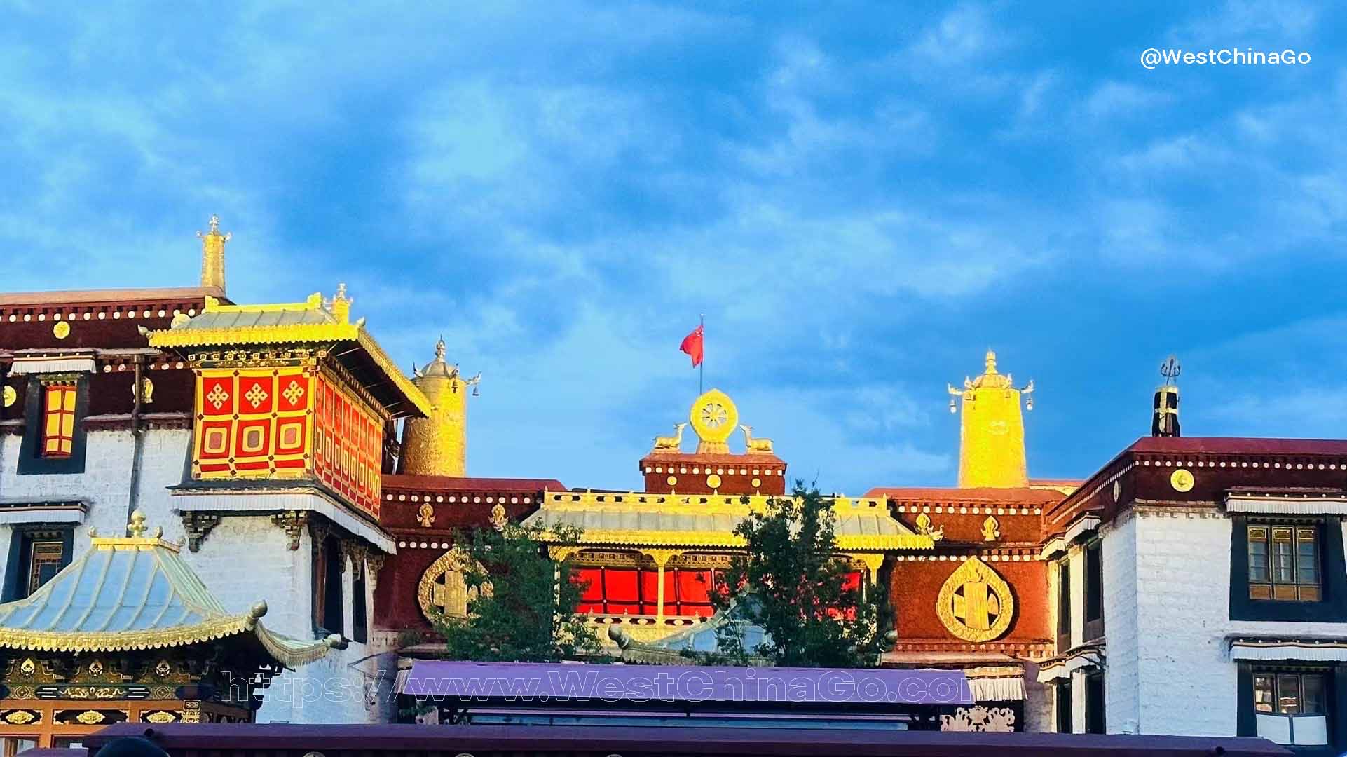 Jokhang Temple.Tibet