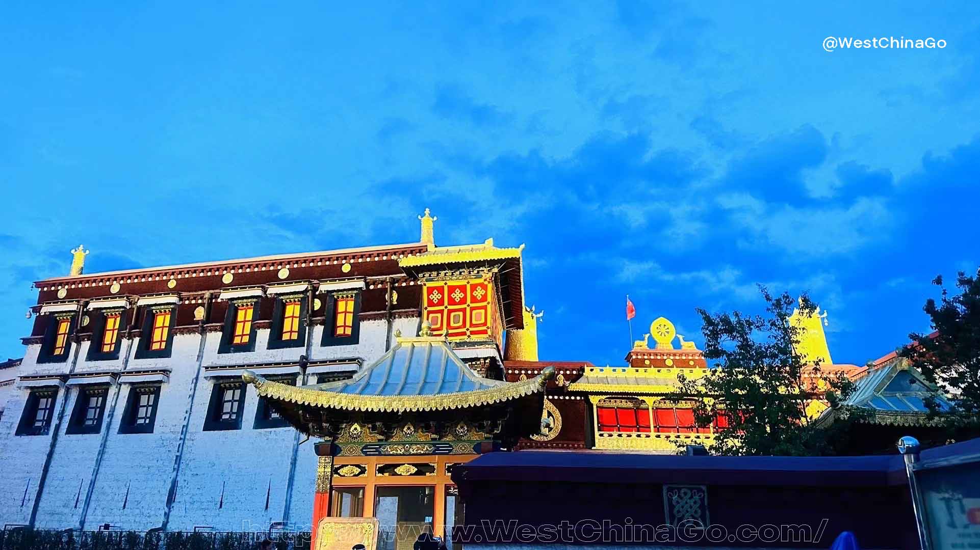 Jokhang Temple.Tibet
