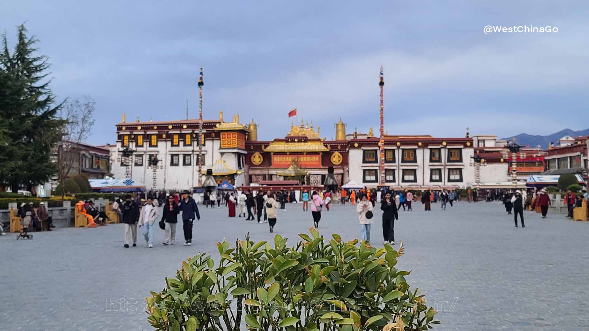 Jokhang Temple.Tibet