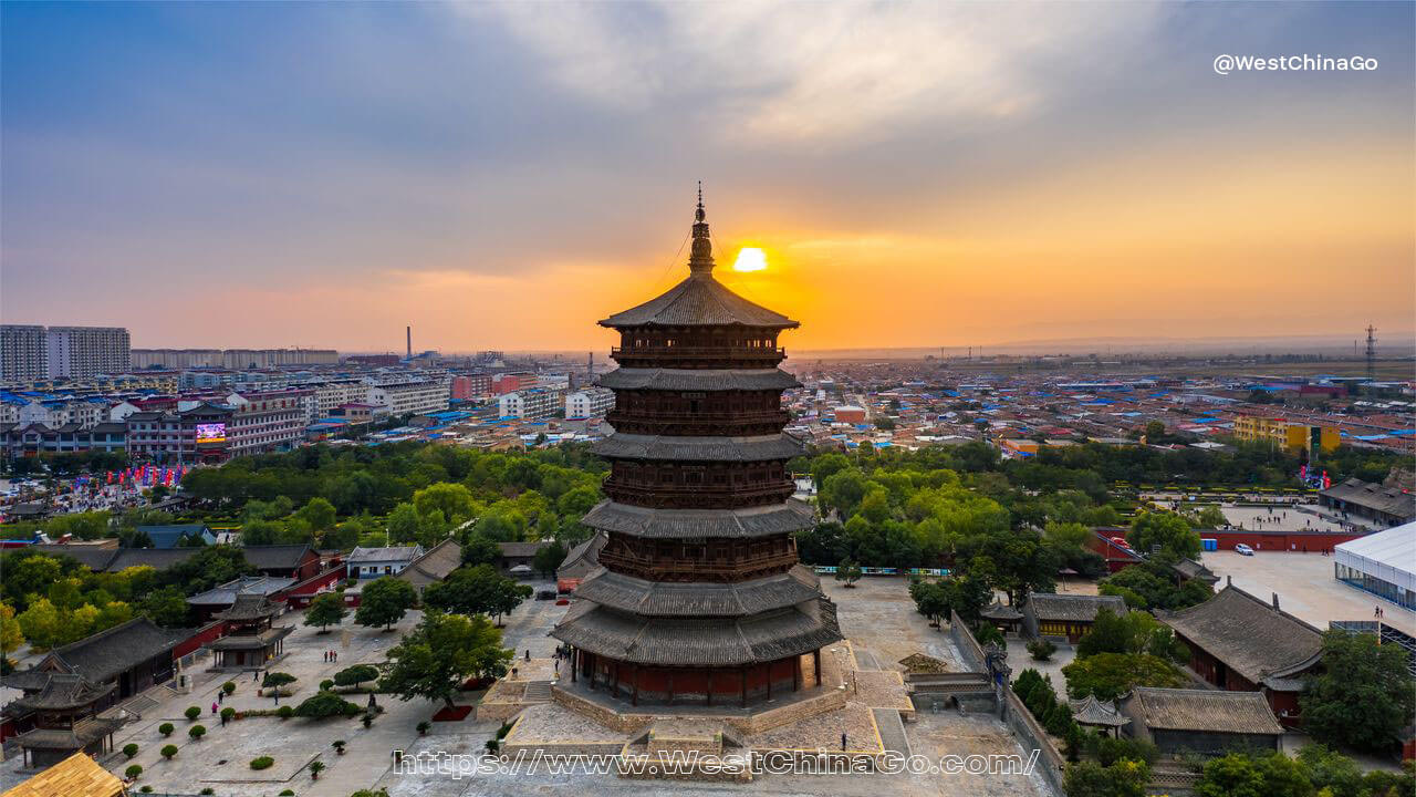 Shanxi Pagoda of Fogong Temple