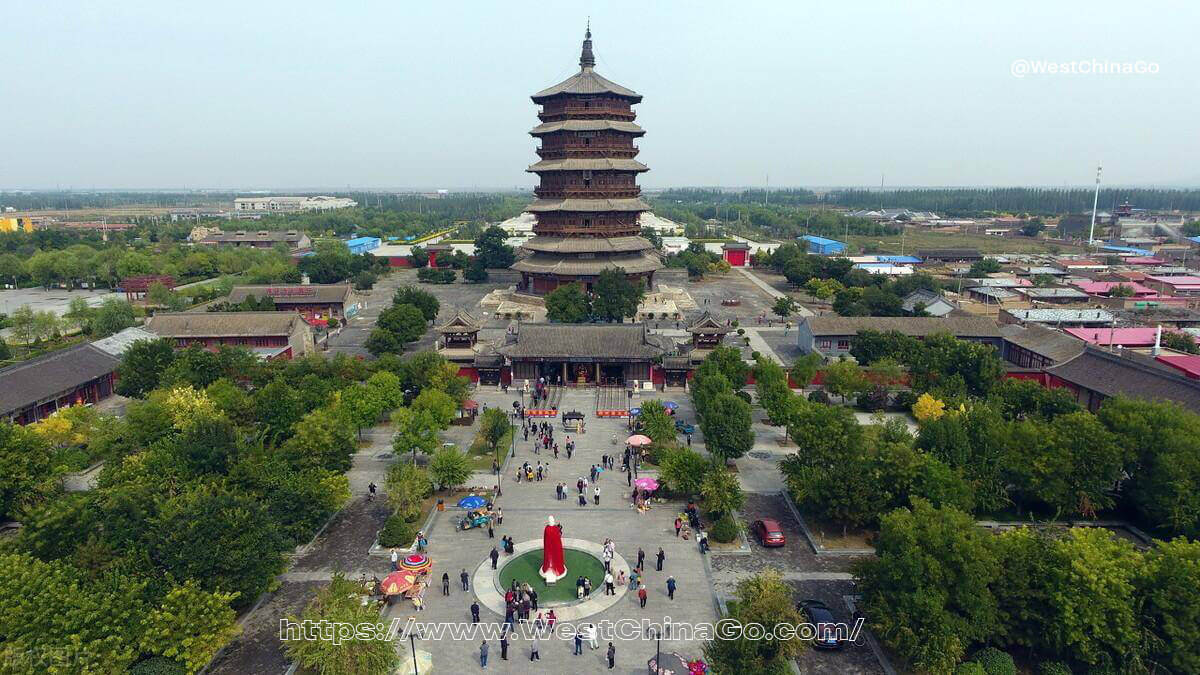 Shanxi Pagoda of Fogong Temple