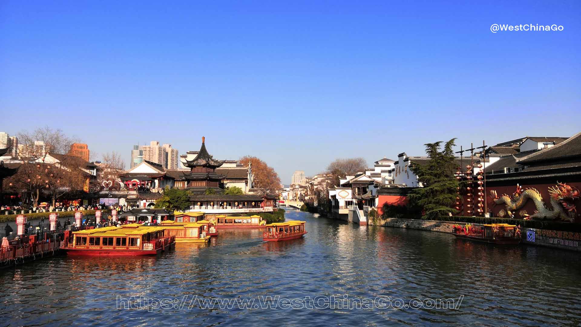 Nanjing The Confucius Temple