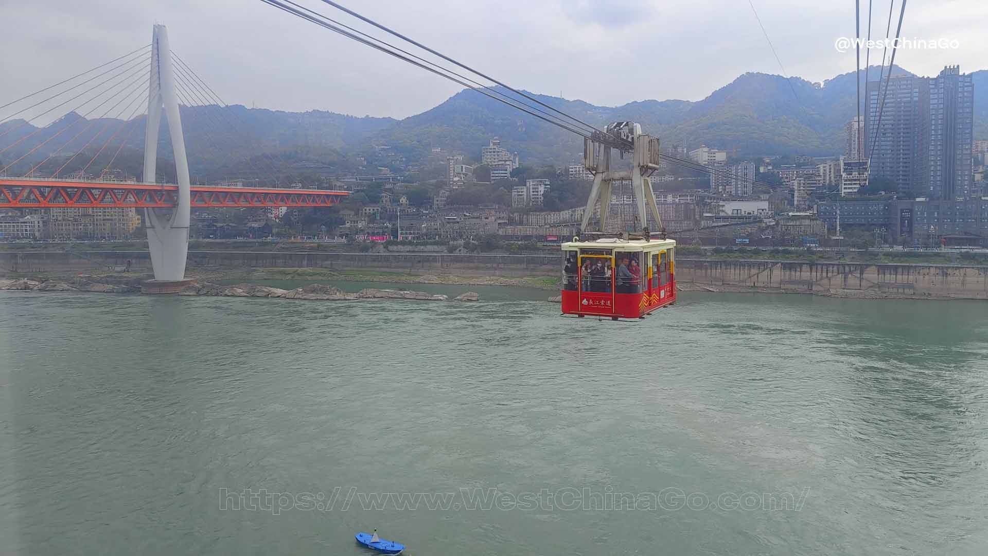 Chongqing Yangtze River Cableway