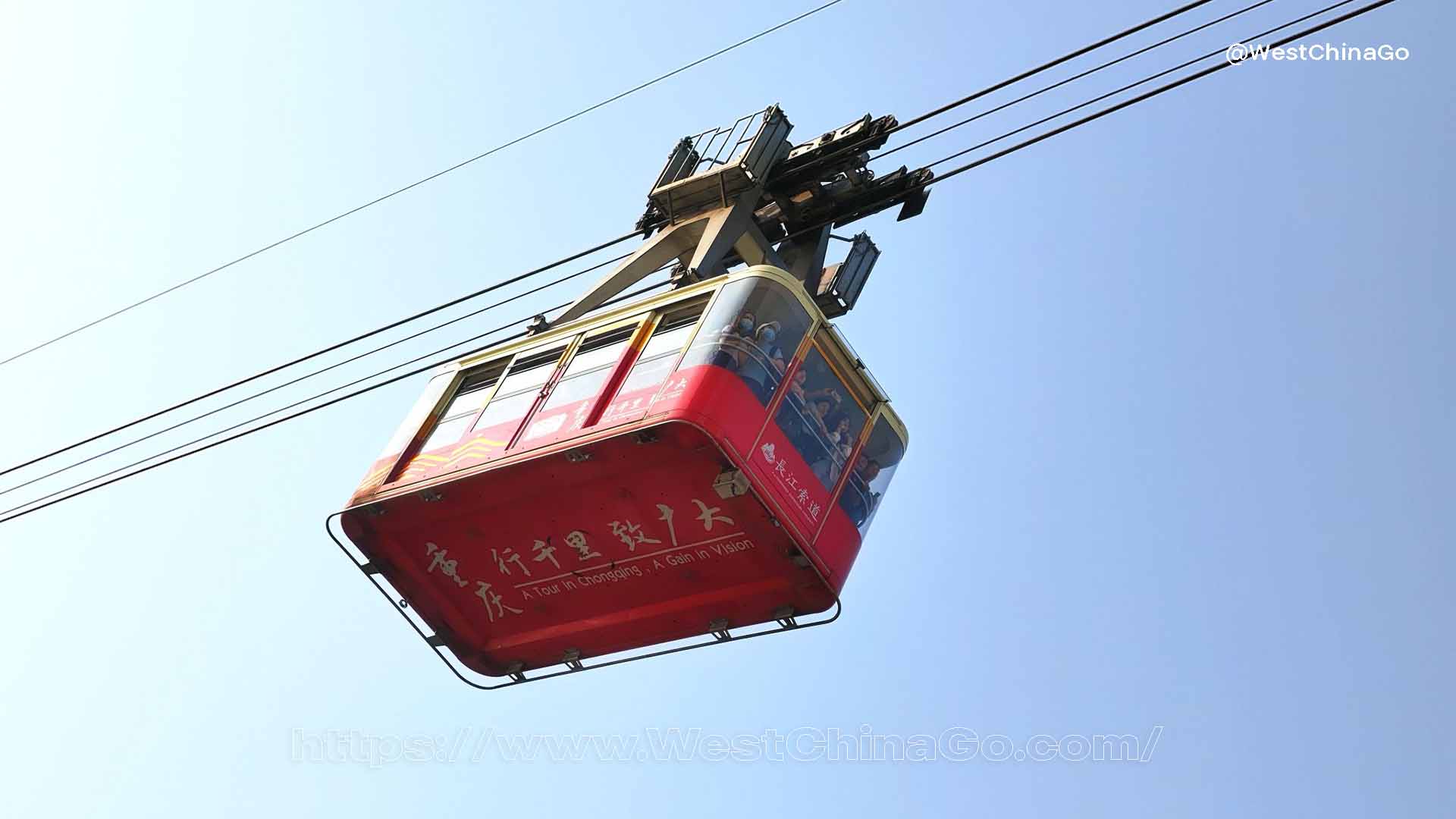 Chongqing Yangtze River Cableway