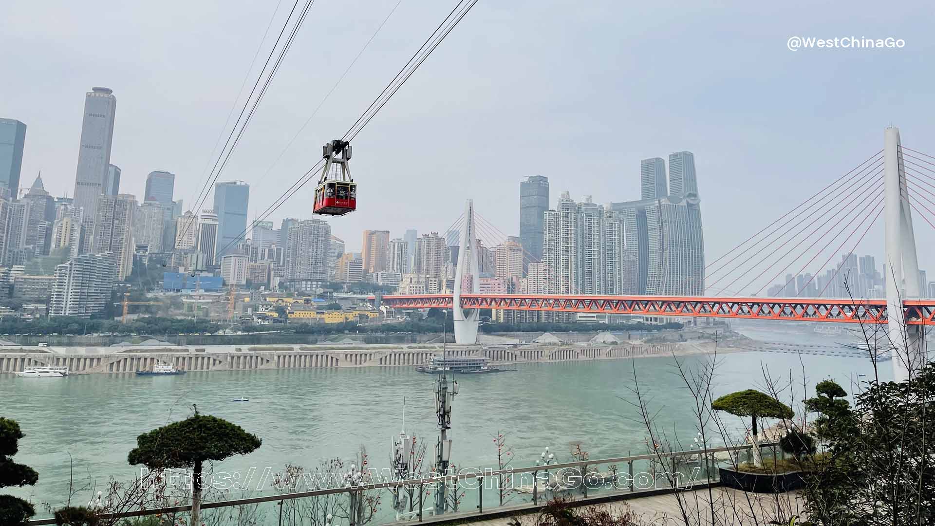 Chongqing Yangtze River Cableway