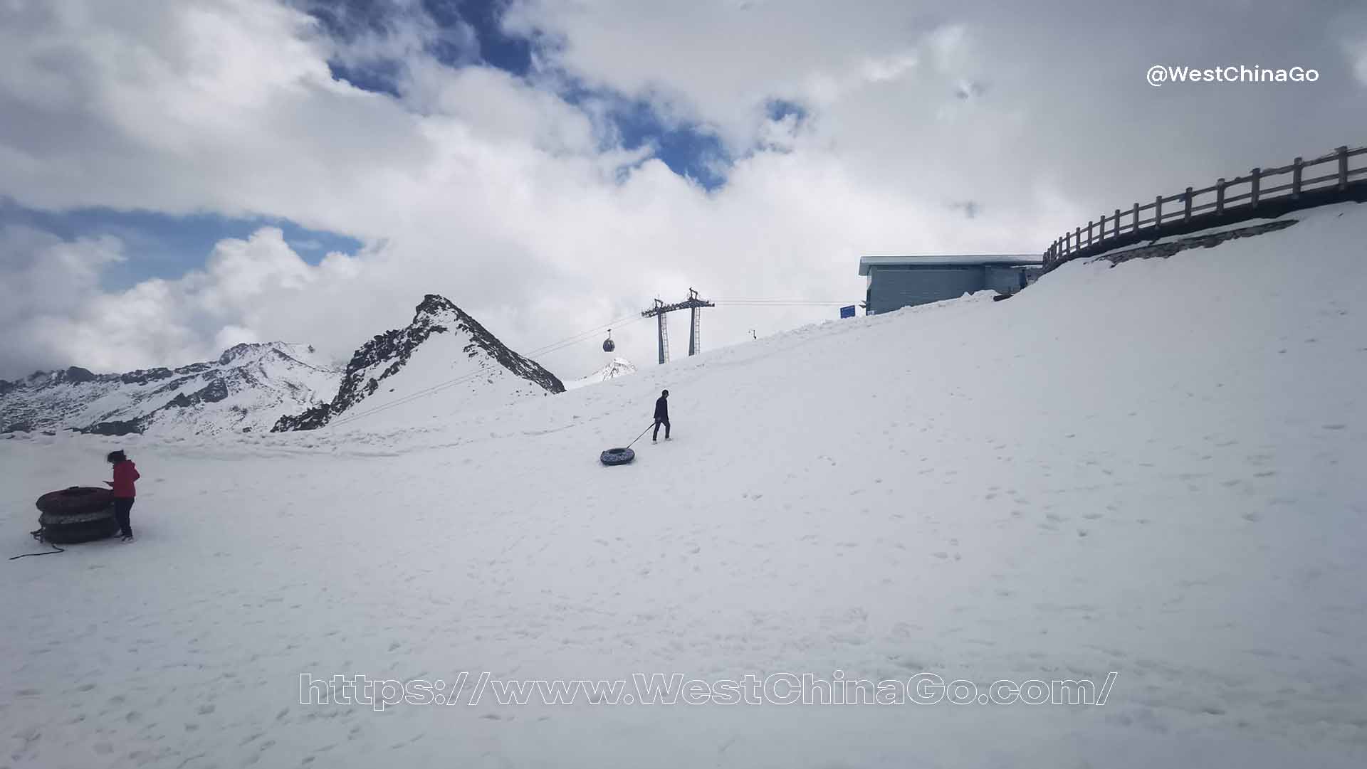 Dagu Glacier