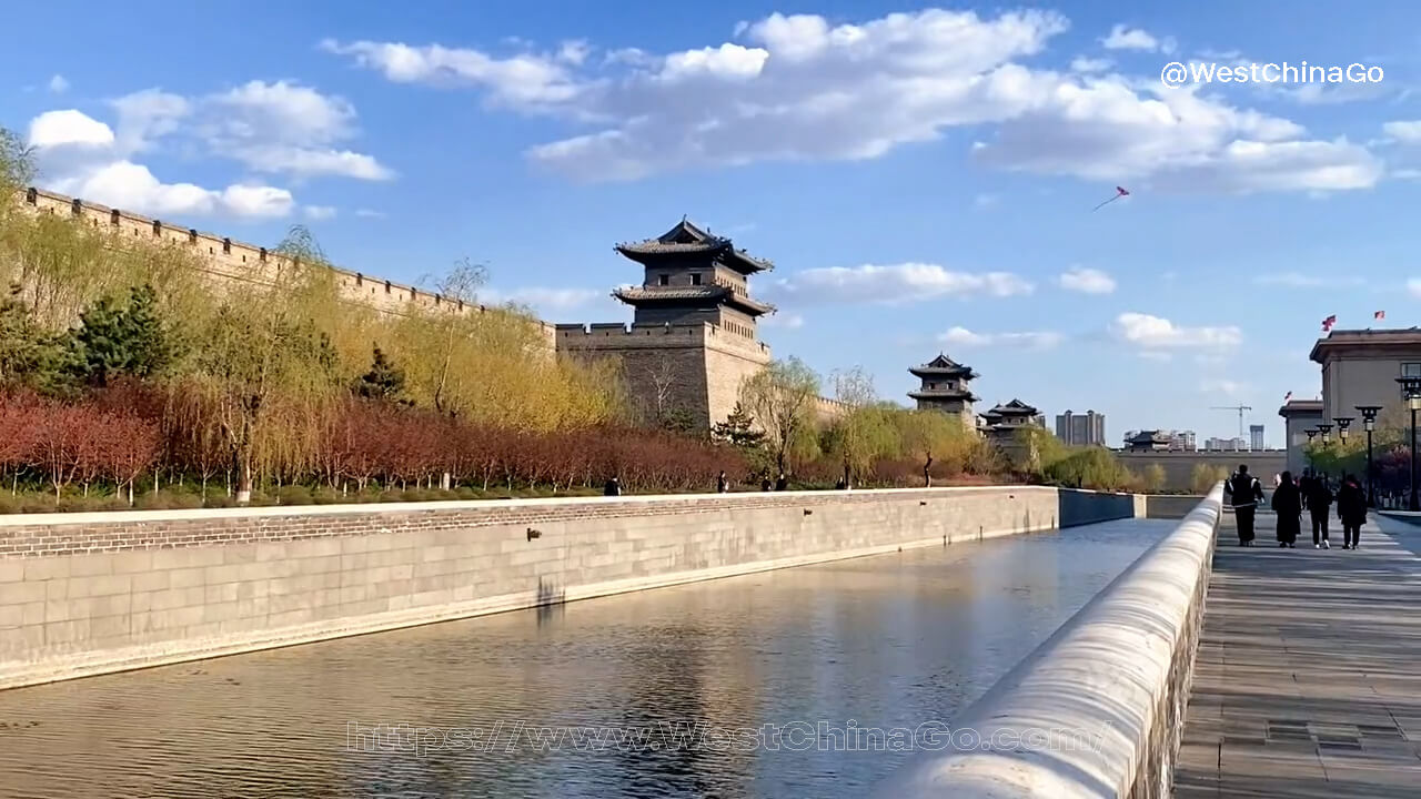 Shanxi Datong Ancient City