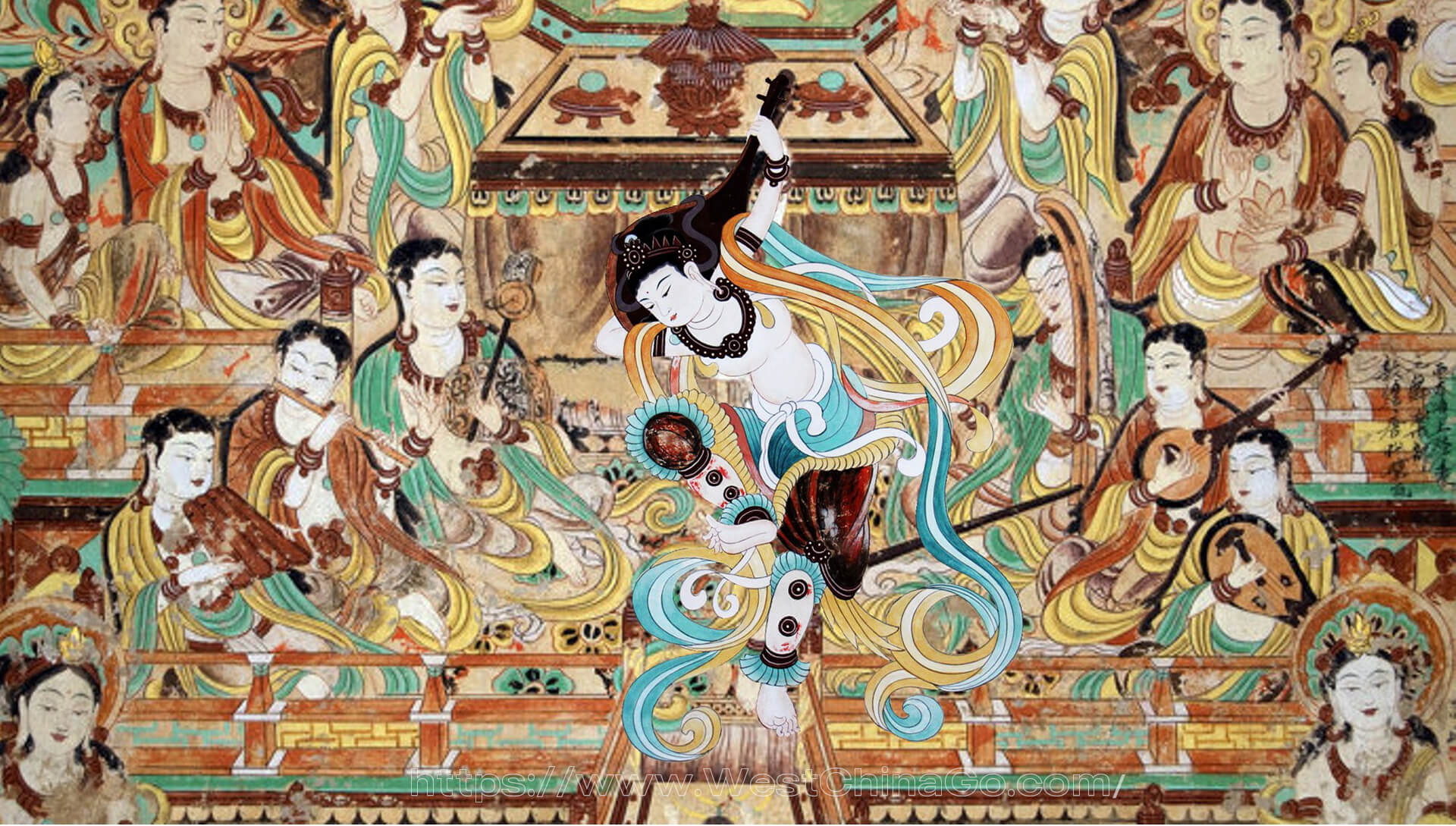 Gansu Dunhuang Tour