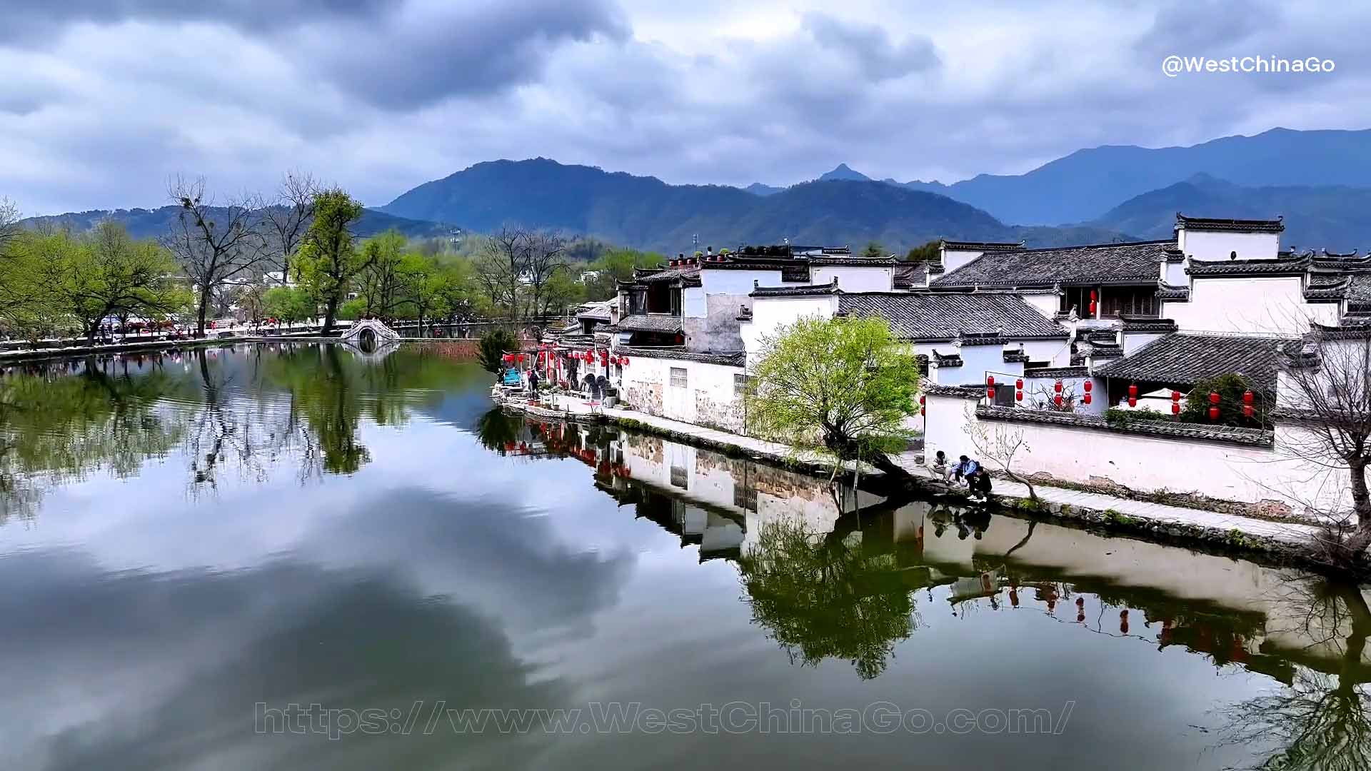 Hongcun Village Huangshan in Anhui of China
