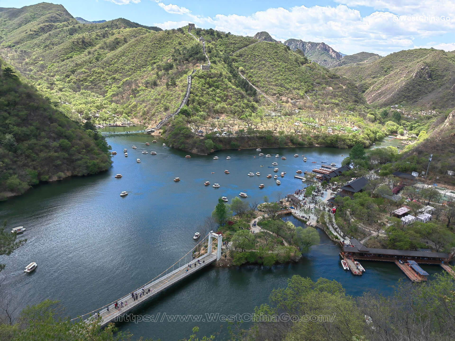 BeiJing Huanghuacheng Lakeside Great Wall