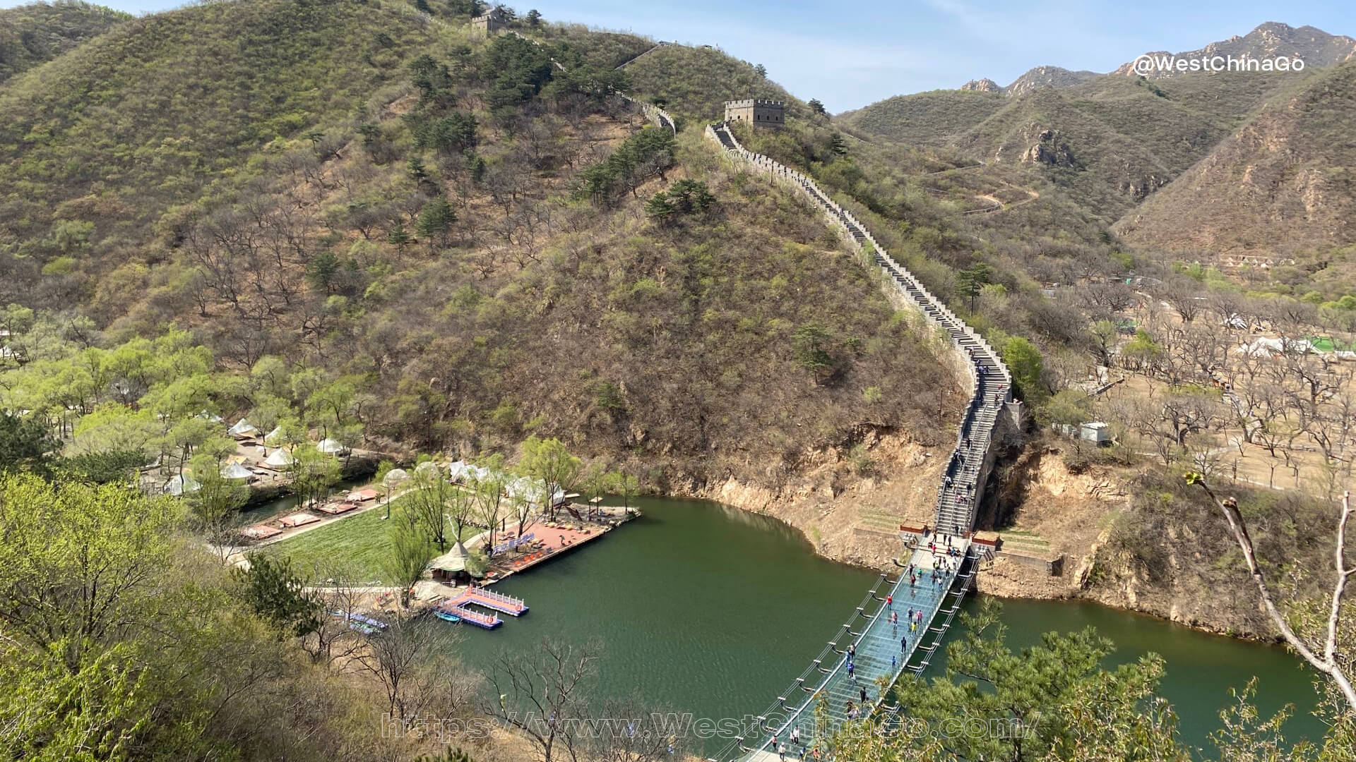 BeiJing Huanghuacheng Lakeside Great Wall