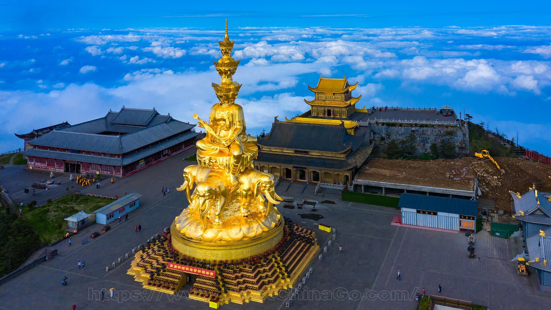 Mount Emei Tour