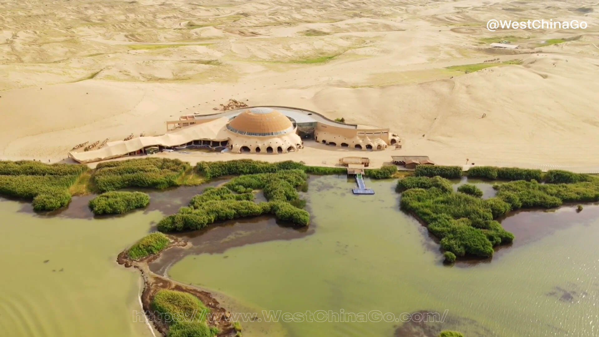 Ningxia Sand Lakes Ecological Tourist Area