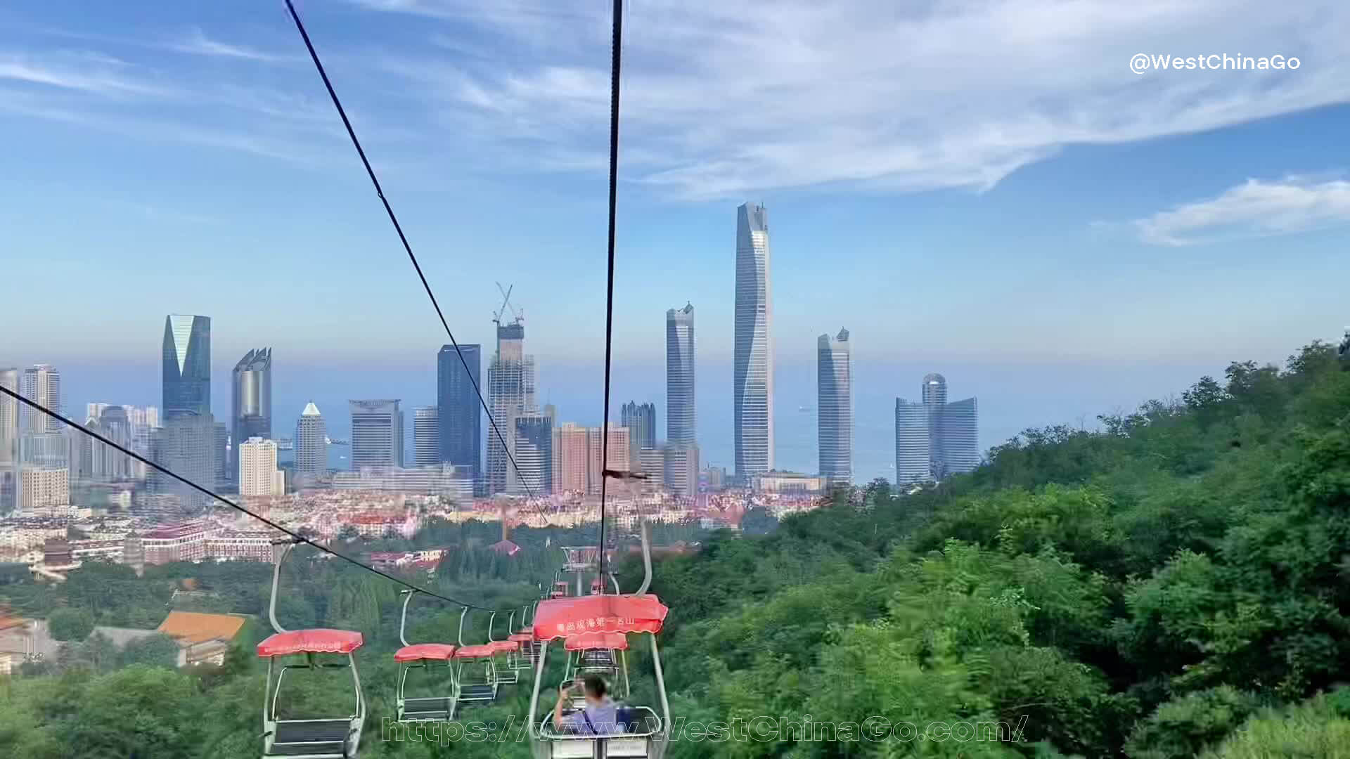 Qingdao Taiping Mountain Cableway