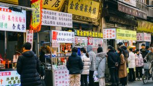 sajinqiao food street