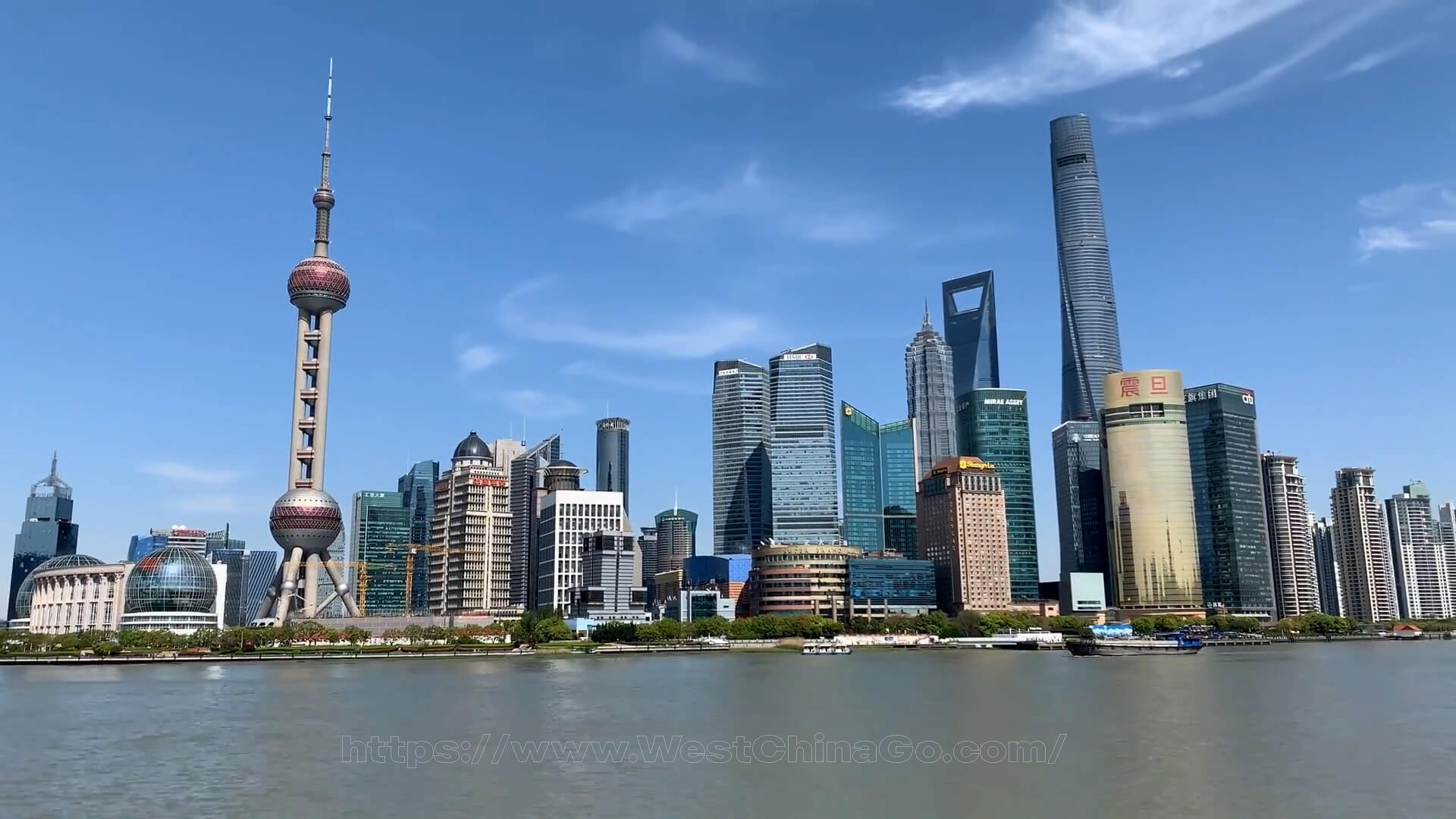 ShangHai Oriental Pearl Tower