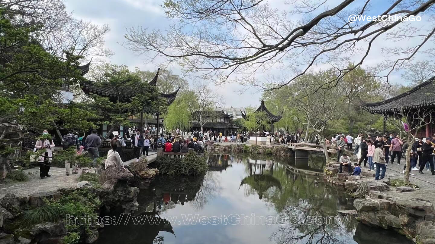 Suzhou The Humble Administrator's Garden