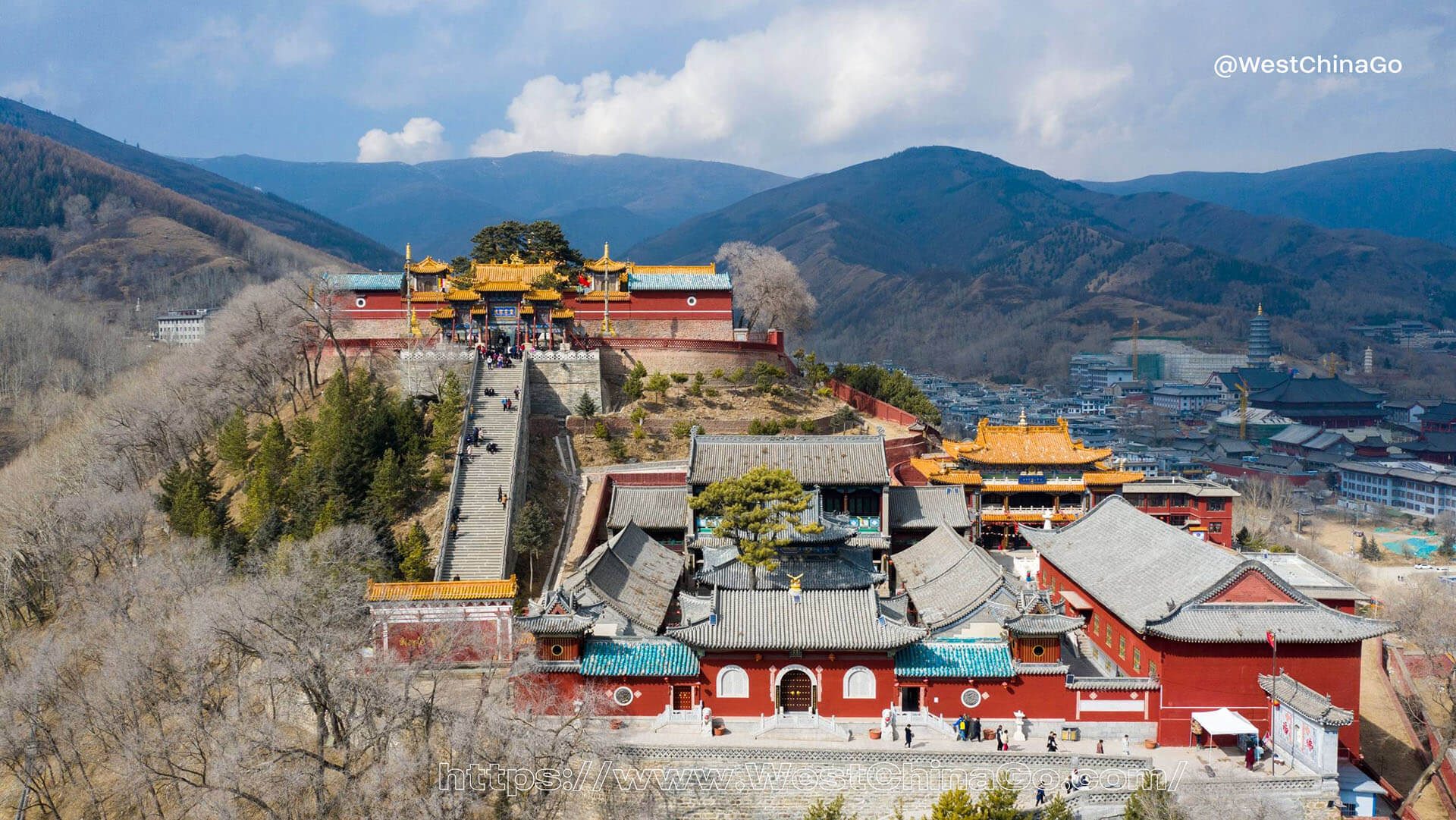 Wutaishan Mountain