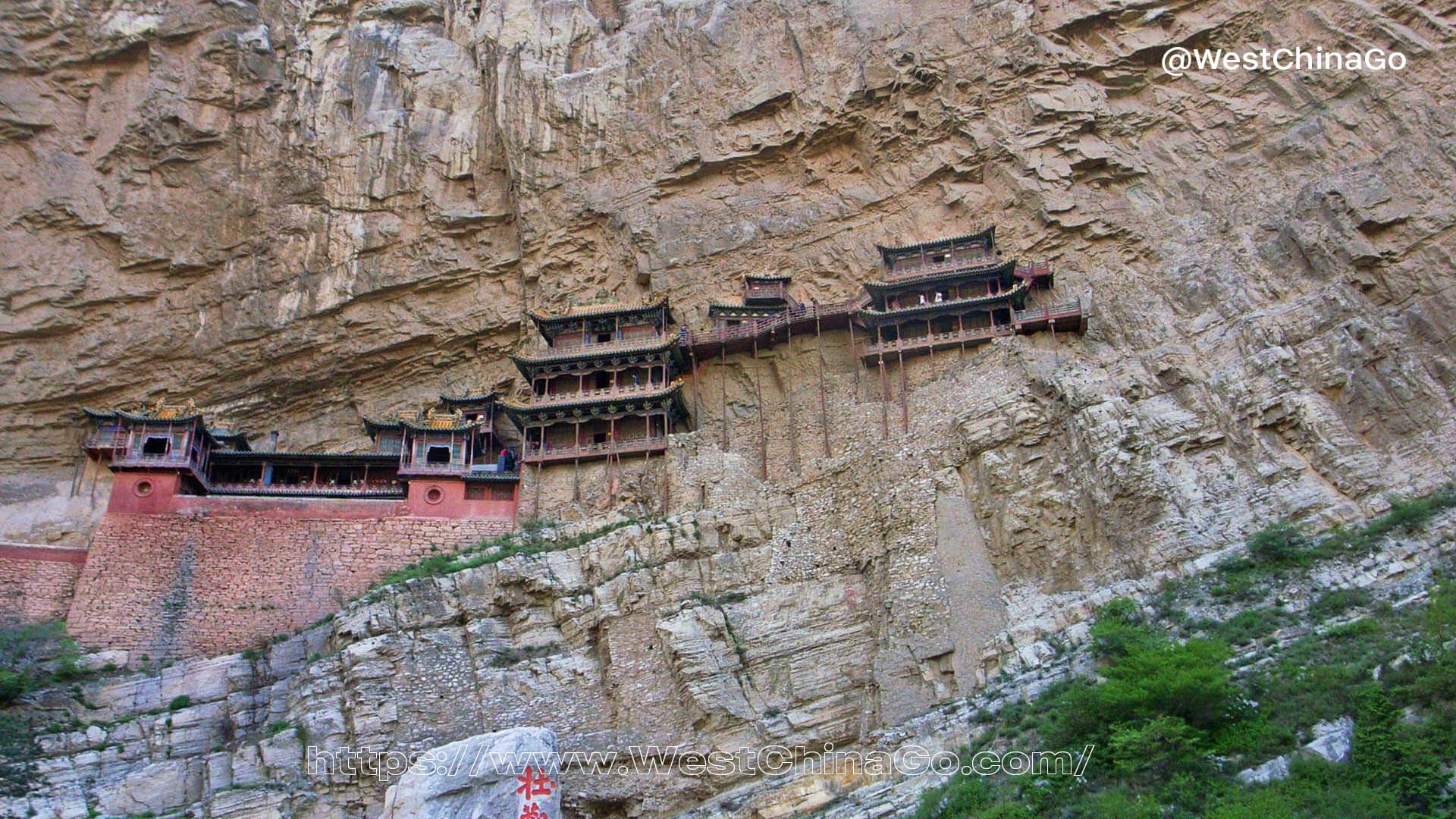 Shanxi Datong Hanging Temple