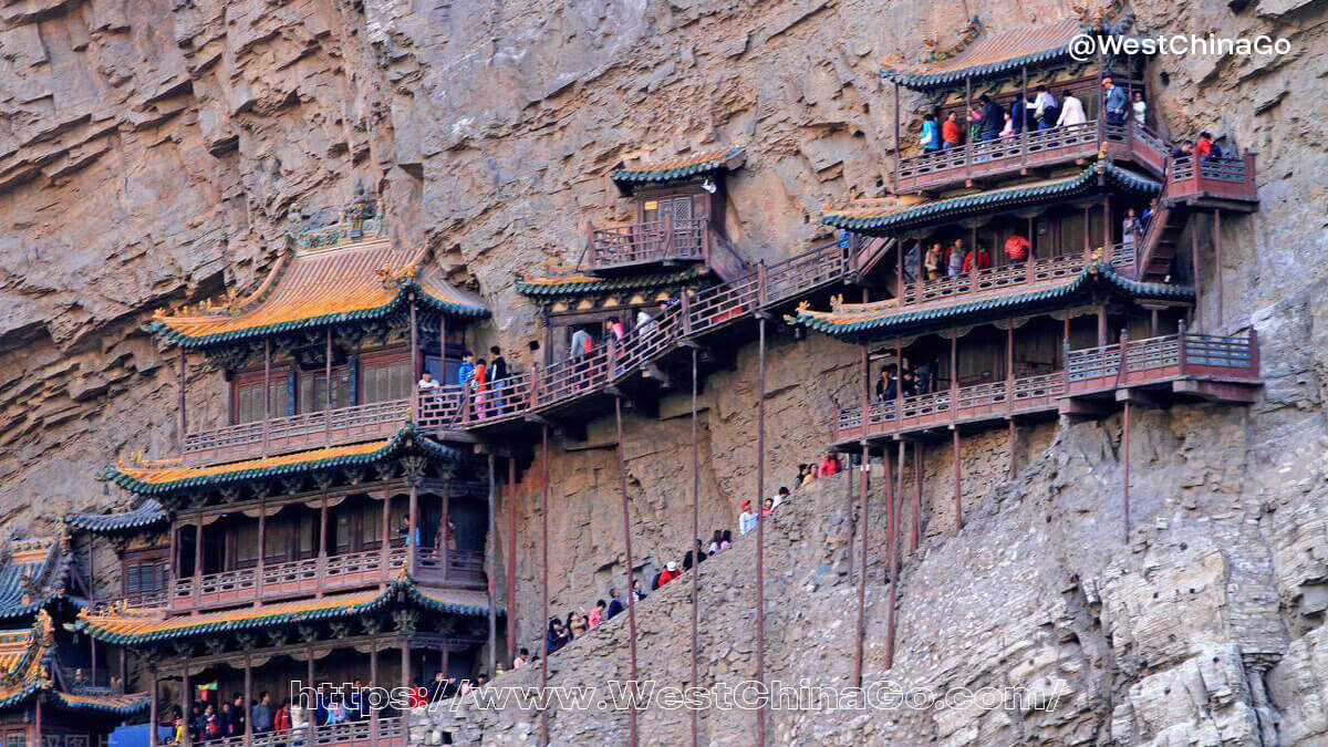 Shanxi Datong Hanging Temple