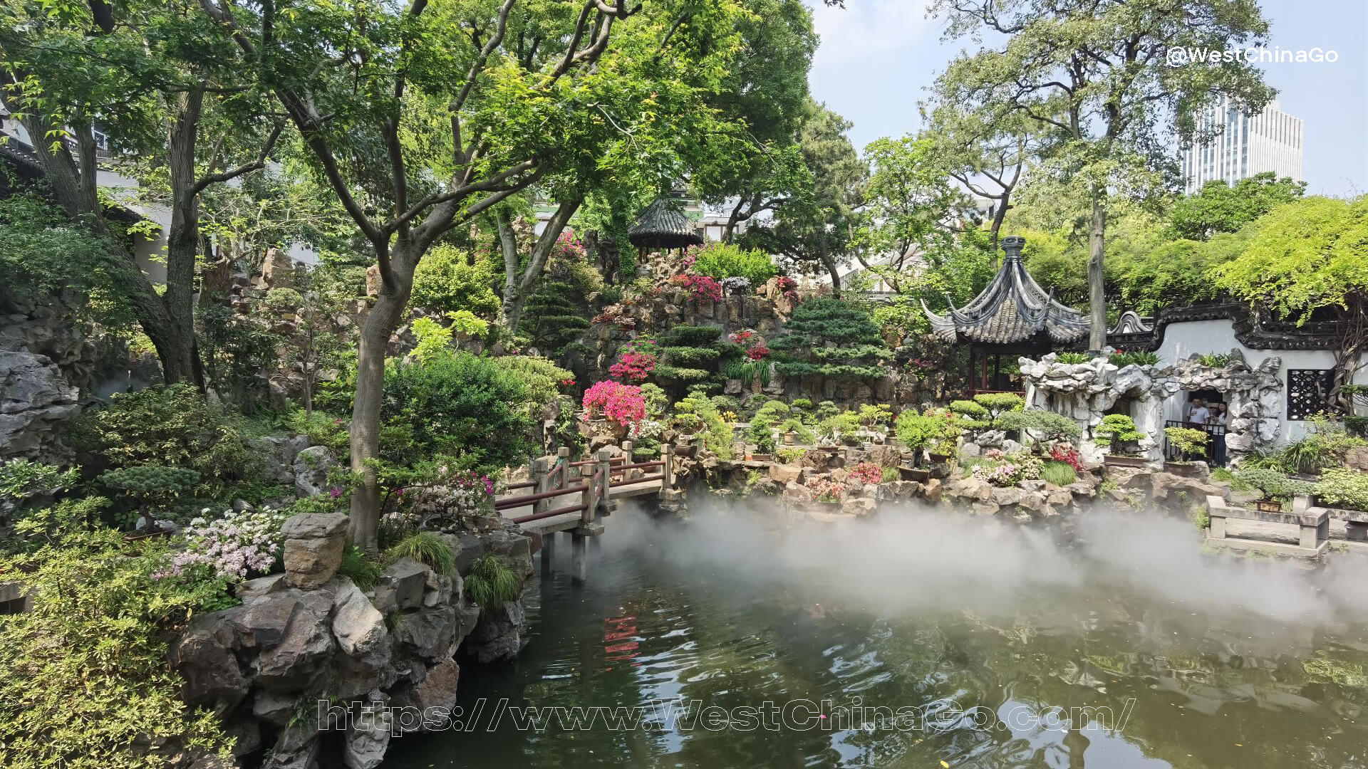 ShangHai YuYuan Garden
