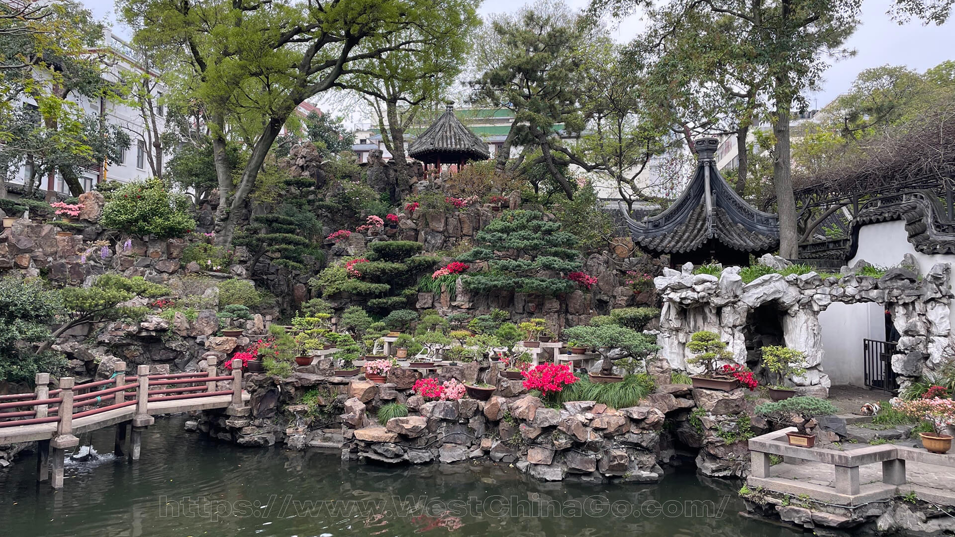 Yu Garden. Shanghai 