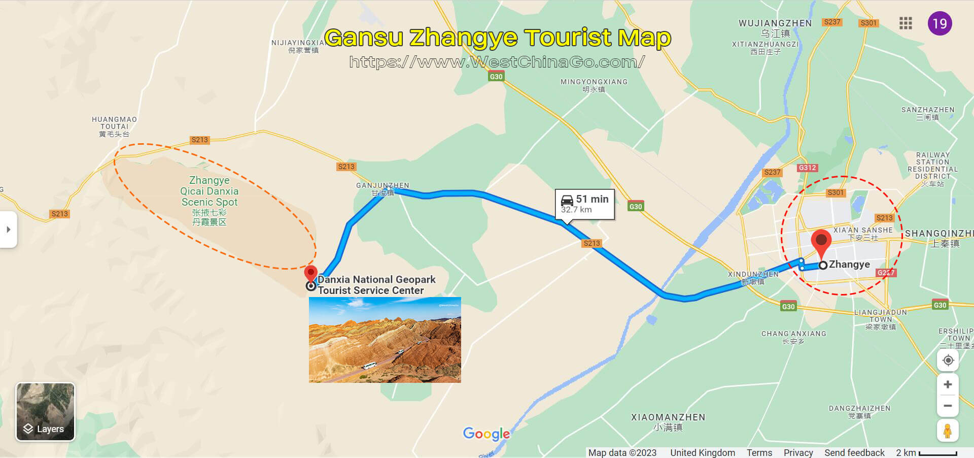 Zhangye Qicai DanXia Geology Park