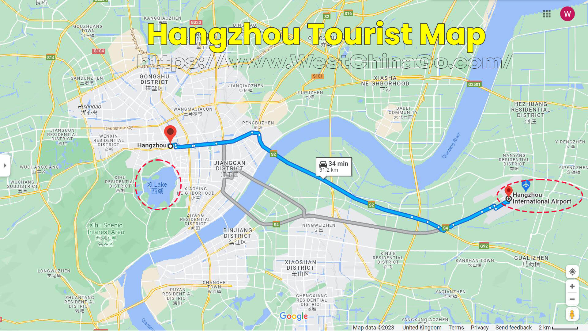 Hangzhou Tour Transfer:Car Rental with Driver
