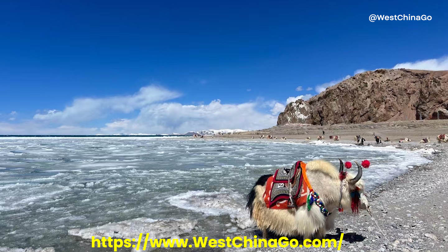 Tibet Namtso Lake