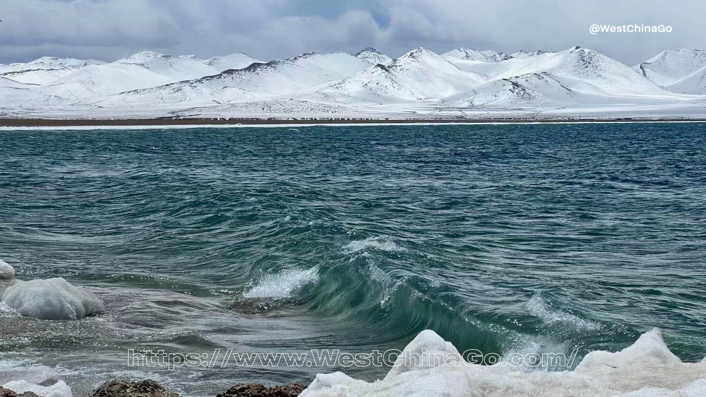 Namtso Lake.Tibet