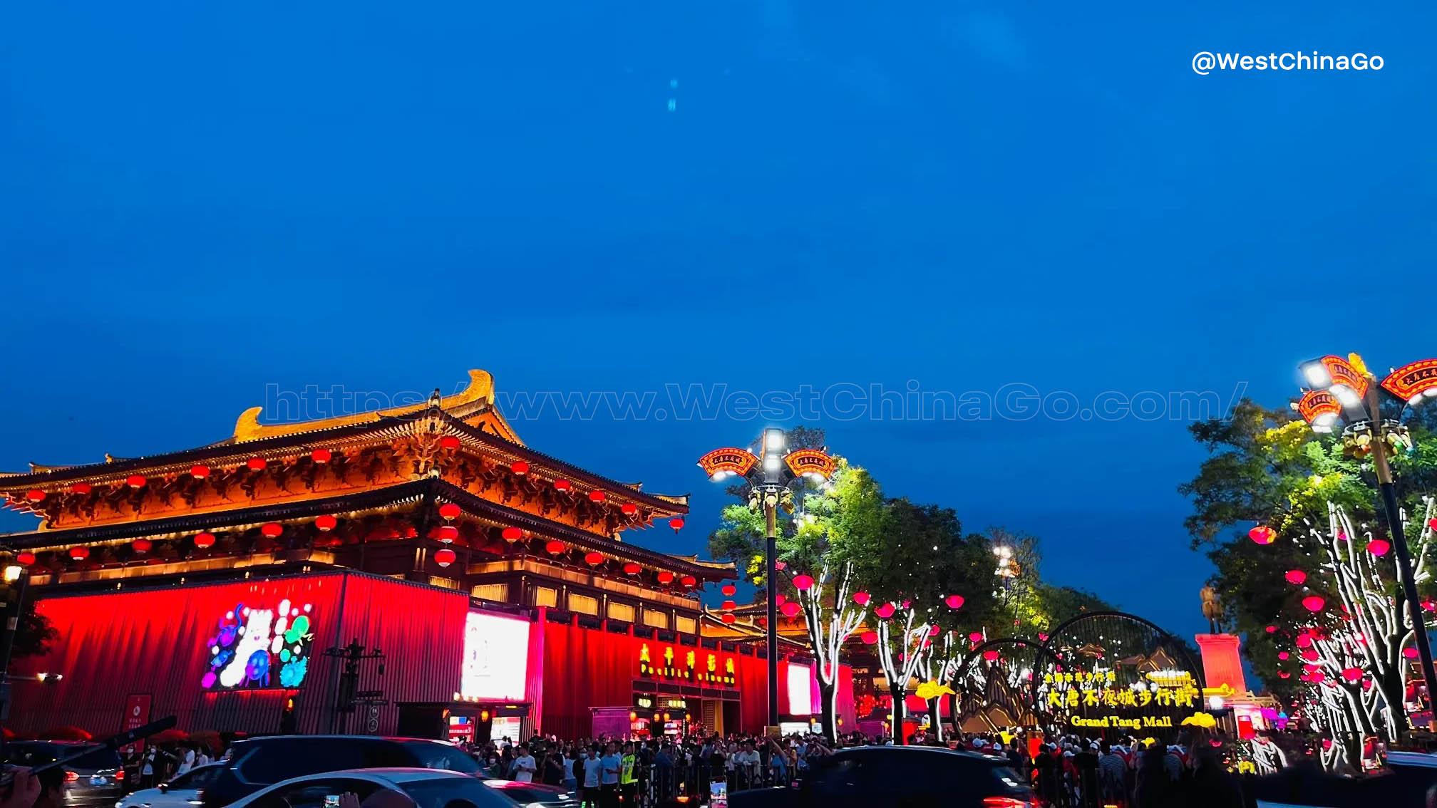 Xi'an Tang Dynasty Everbright City