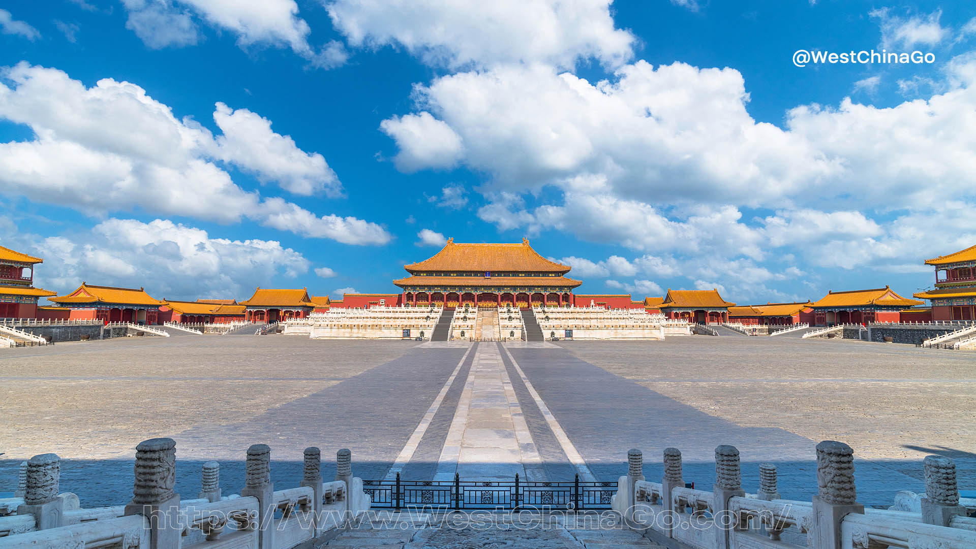 The Forbidden City,Beijing