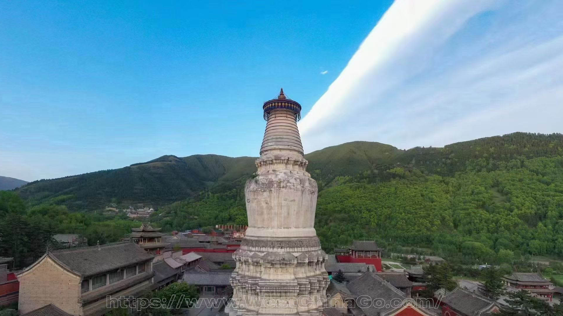 Shanxi Wutaishan Mountain