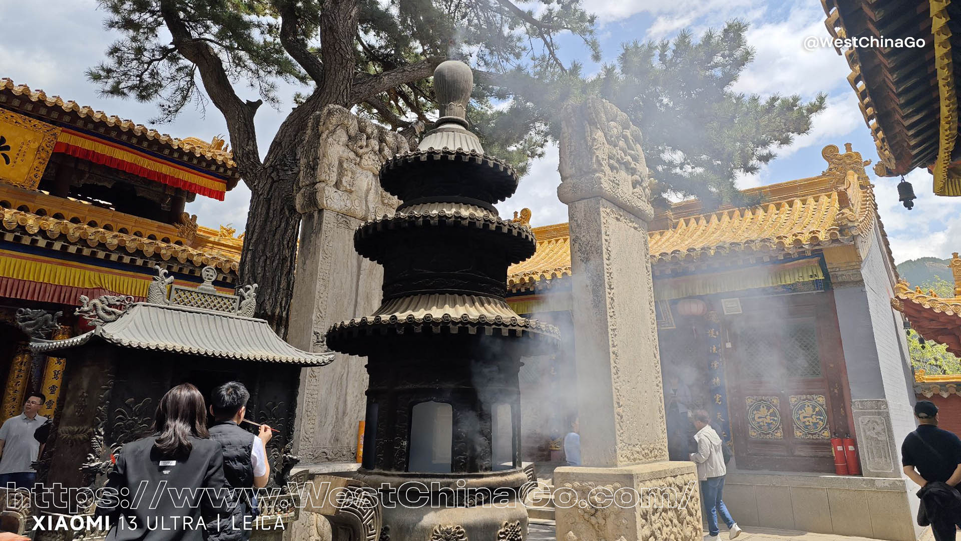 Wutaishan Mountain,Shanxi