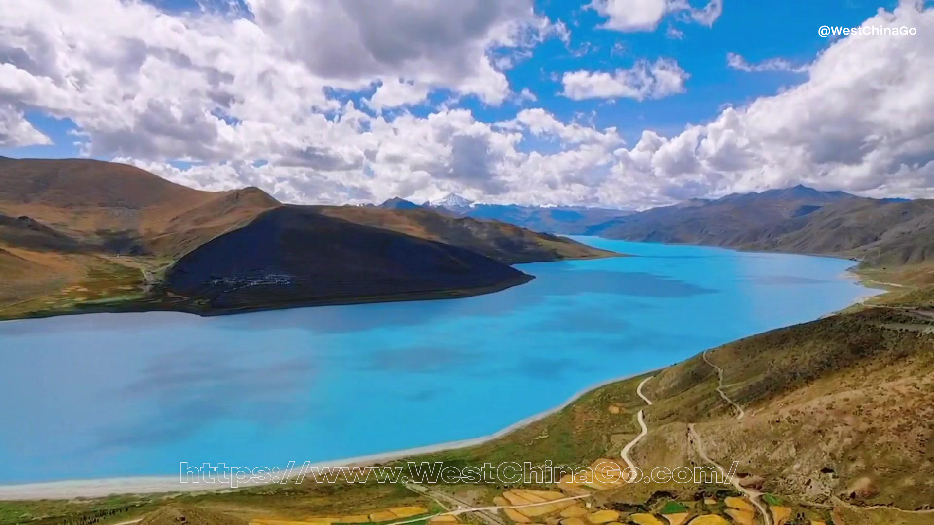 Tibet Tourist Map