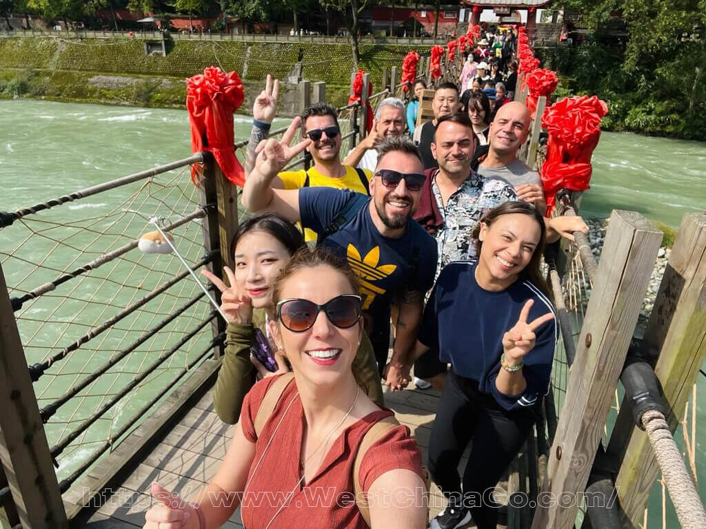 Dujiangyan Irrigation System Tour