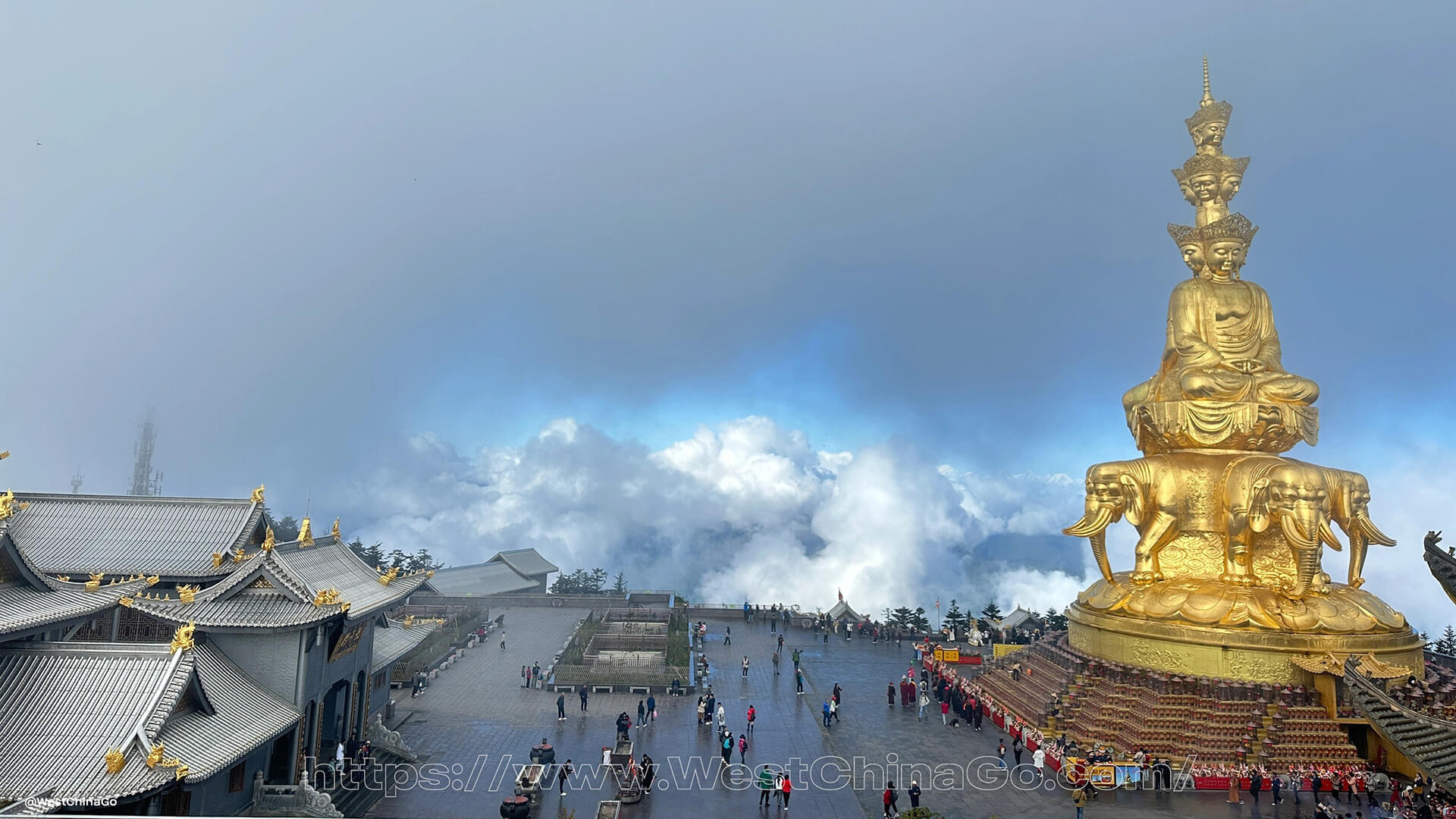 Mount Emei Golden Summit 