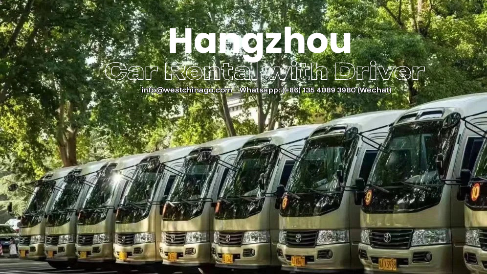 Hangzhou Tour Transfer: Car Rental With Driver