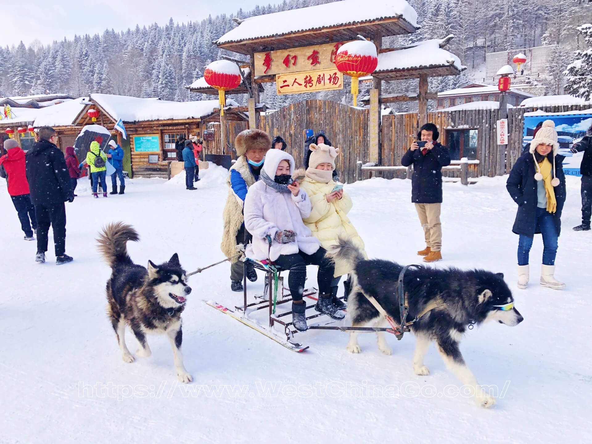 Harbin Snow Tour